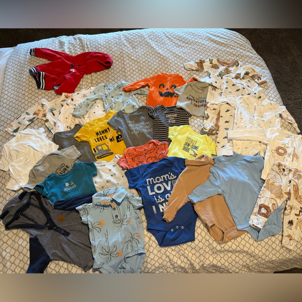 6 Month boy clothing lot